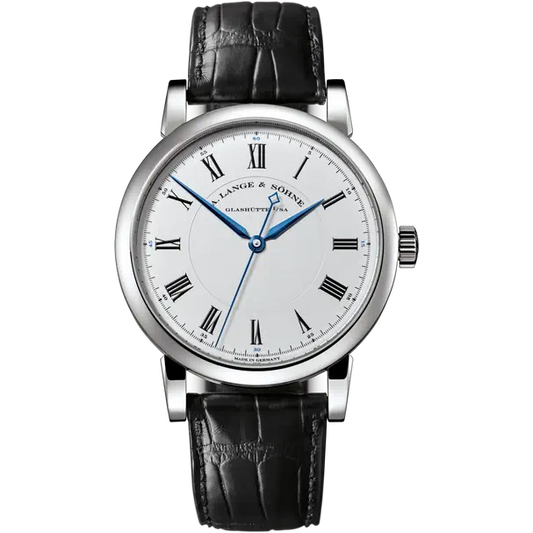 A.Lange & Söhne Richard Lange - 40.5 MM - White Gold - White Dial - 232.026  nyc watcher nyc watches