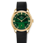 Zenith G.F.J. Calibre 135 - Limited Edition - 39 MM - Yellow Gold - Guilloché Jasper Bloodstone Dial - Leather Strap - 30.1865.0135/56.C216