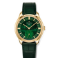 Zenith G.F.J. Calibre 135 - Limited Edition - 39 MM - Yellow Gold - Guilloché Jasper Bloodstone Dial - Leather Strap - 30.1865.0135/56.C216