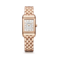 JLC - Reverso Classic Duetto - 34.2 MM x 21 MM - Pink Gold - Silvered-Gray/Black Dial - Pink Gold Bracelet - Q2662143