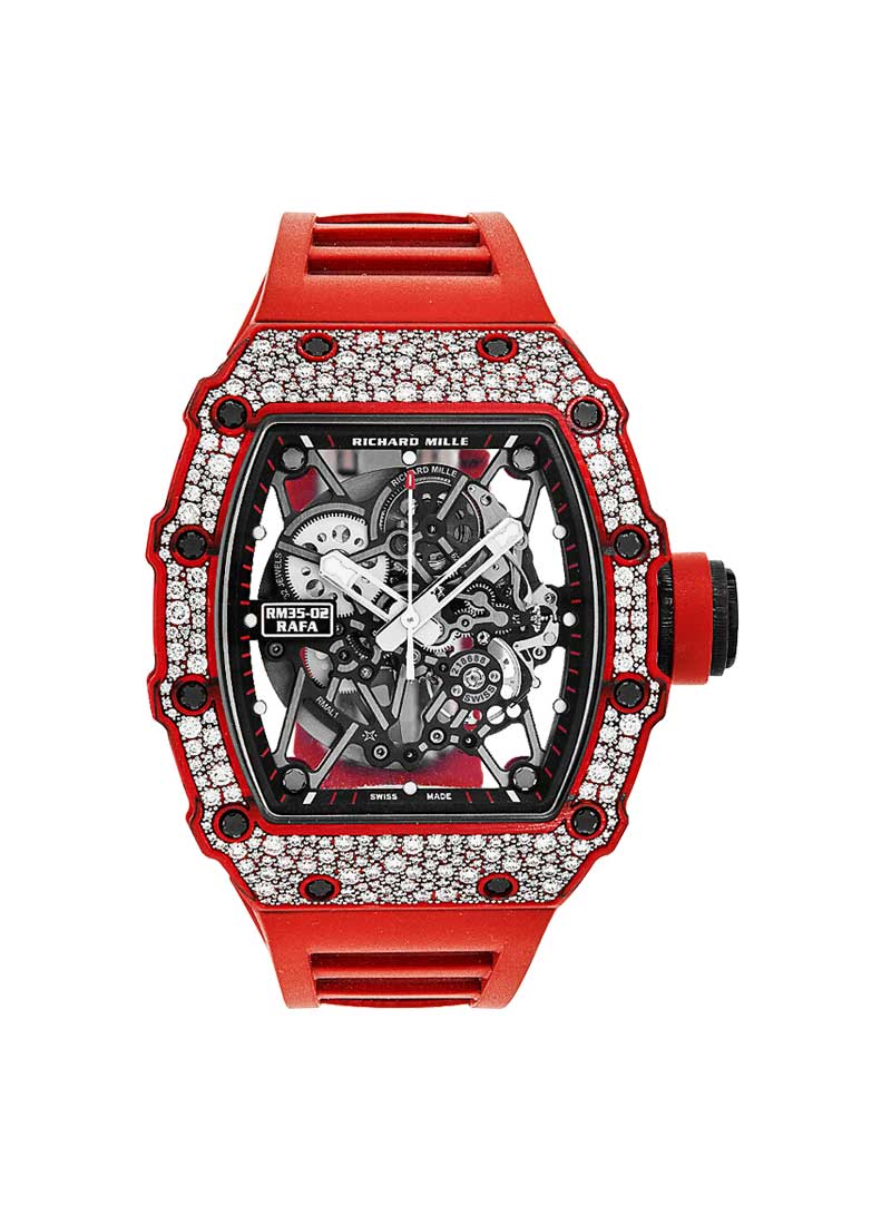 Richard Mille - Rafael Nadal - Red Quartz TPT - RM35-02 RAFA