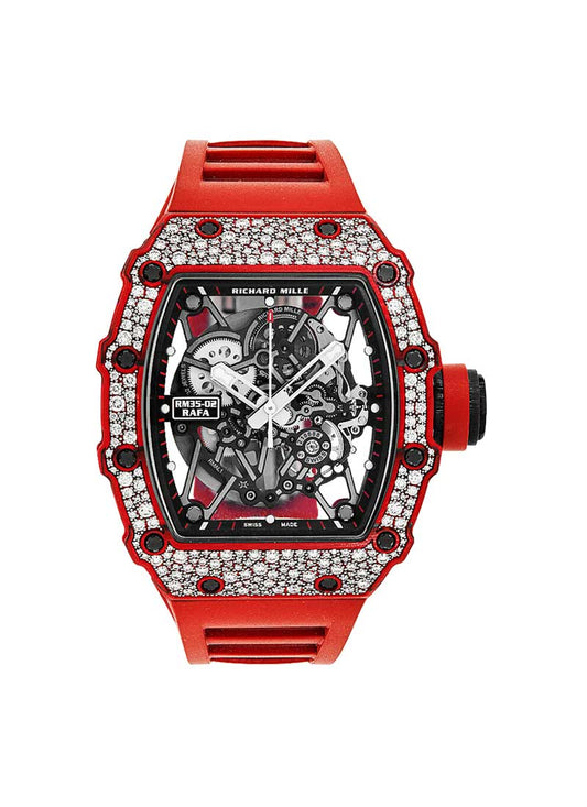 Richard Mille - Rafael Nadal - Red Quartz TPT - RM35-02 RAFA
