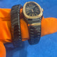 Bvlgari Serpenti Spiga - 35 MM - Black Ceramic - Black Dial - 102532