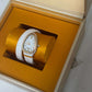 Bvlgari Serpenti Spiga - 35 MM - White Ceramic - White Dial - 102613