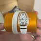 Bvlgari Serpenti Spiga - 35 MM - White Ceramic - White Dial - 102613