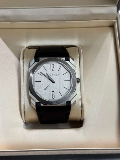 Bvlgari Octo Finissimo - 40 MM - Titanium - Silver Dial - 102711