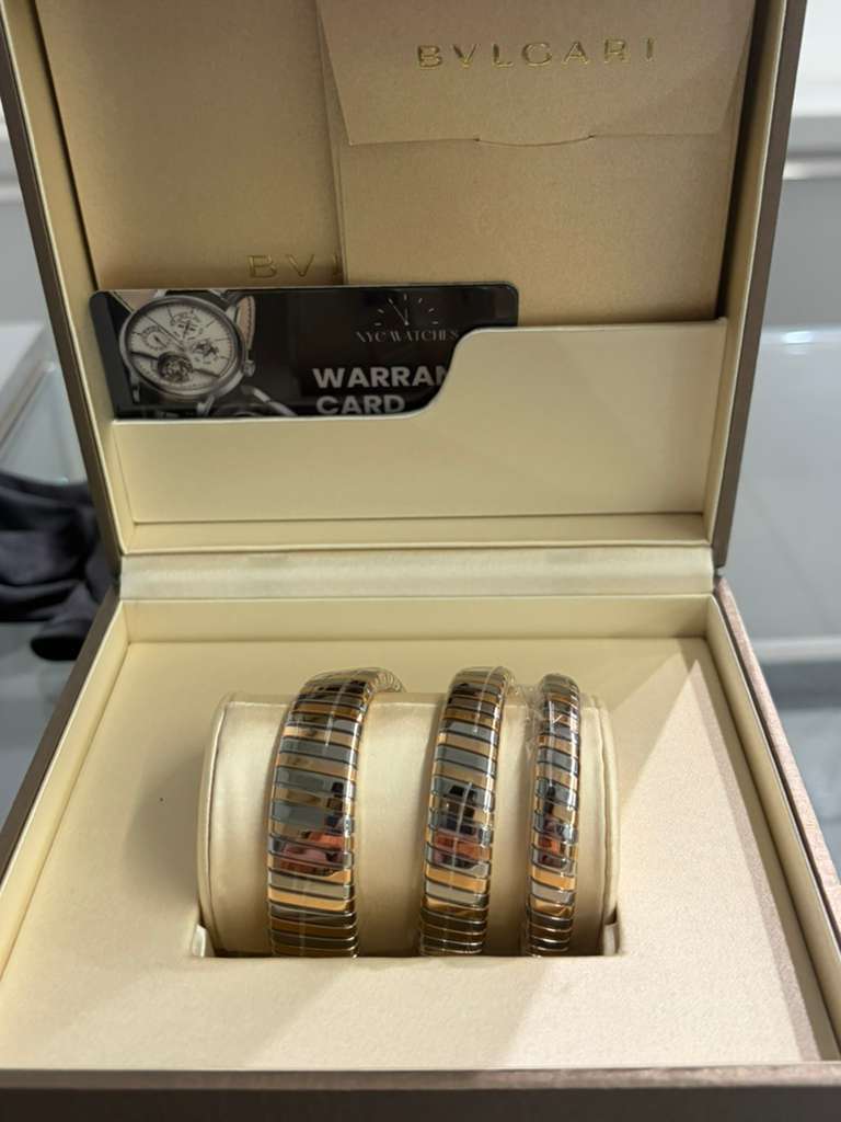 Bvlgari Serpenti Tubogas - 35 MM - Steel and Rose Gold - Silver Dial - 103149