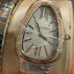 Bvlgari Serpenti Tubogas - 35 MM - Steel and Rose Gold - Silver Dial - 103149