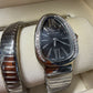 Bvlgari Serpenti Tubogas - 35 MM - Stainless Steel - Black Dial - 103524