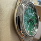 Bvlgari LVCEA - 33 MM - Stainless Steel - Green Diamond Dial - 103728