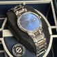 Baumé & Mercier Classima - Stainless Steel - 40 MM - Blue Dial - 10382
