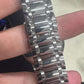 Baumé & Mercier Classima - Stainless Steel - 40 MM - Blue Dial - 10382