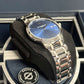 Baumé & Mercier Classima - Stainless Steel - 40 MM - Blue Dial - 10382