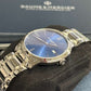 Baumé & Mercier Classima - Stainless Steel - 40 MM - Blue Dial - 10382