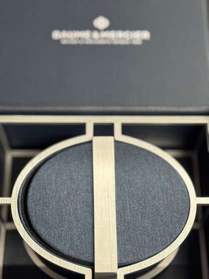 Baumé & Mercier Classima - Stainless Steel - 40 MM - Blue Dial - 10382