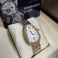 Bvlgari Serpenti Seduttori - 34 MM - Rose Gold and Stainless Steel - White Dial - 104058