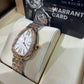 Bvlgari Serpenti Seduttori - 34 MM - Rose Gold and Stainless Steel - White Dial - 104058