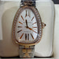 Bvlgari Serpenti Seduttori - 34 MM - Rose Gold and Stainless Steel - White Dial - 104058