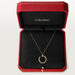 Cartier Juste Un Clou Necklace - Rose Gold - Diamonds - B7224893