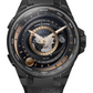 Ulysse Nardin Blast Titanium And Ceramic Case 45 MM - Black Rubber Strap - Black Dial - 1063-400-2A/3B