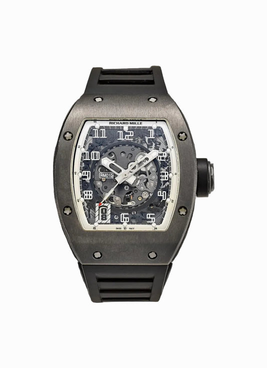 Richard Mille - Black DLC Titanium - RM 010 TI DLC