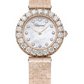 Chopard L'Heure Du Diamant Rose Gold 26 MM - Rose Gold Bracelet - Diamond Bezel - Mother-Of-Pearl Dial - 10A178-5106