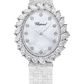 Chopard L'Heure Du Diamant White Gold 30 MM - White Gold Bracelet - Diamond Bezel - Mother-Of-Pearl Dial - 10A326-1106