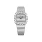 Chopard L'Heure Du Diamant - White Gold - 33 MM - White Gold Bracelet - Diamond Bezel - White Gold Fluted Dial - 10A387-1515