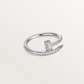 Cartier Just Un Clou Ring - White Gold - Diamonds - B4231600