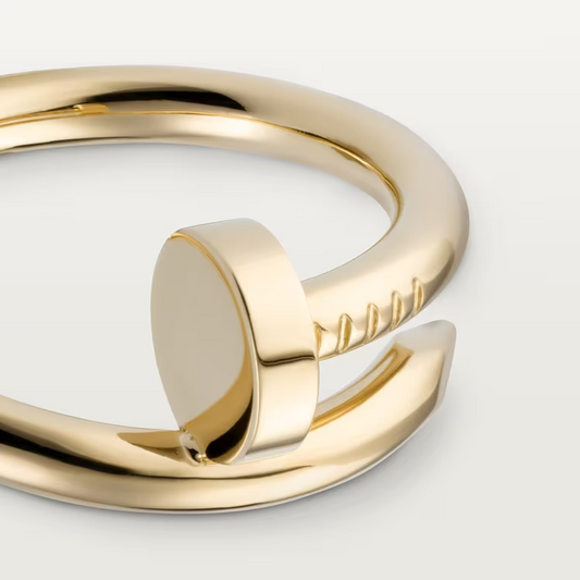 Cartier Just Un Clou Ring - Yellow Gold - B4092600