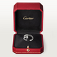 Cartier Just Un Clou Ring - White Gold - Diamonds - B4092700