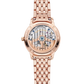 JLC - Rendez-Vous Classic Moon - 34 MM - Pink Gold - Silvered-Gray Guilloché Diamond Dial - Diamond-Set Bezel - Pink Gold Bracelet - Q3572131