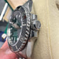 Rolex Oystersteel Submariner 40 MM - Oyster Bracelet - Black No Date Dial - 114060