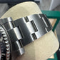 Rolex Oystersteel Submariner 40 MM - Oyster Bracelet - Black No Date Dial - 114060