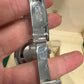 Rolex Oystersteel Submariner 40 MM - Oyster Bracelet - Black No Date Dial - 114060