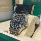 Rolex Oystersteel Submariner 40 MM - Oyster Bracelet - Black No Date Dial - 114060