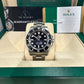 Rolex Oystersteel Submariner 40 MM - Oyster Bracelet - Black No Date Dial - 114060