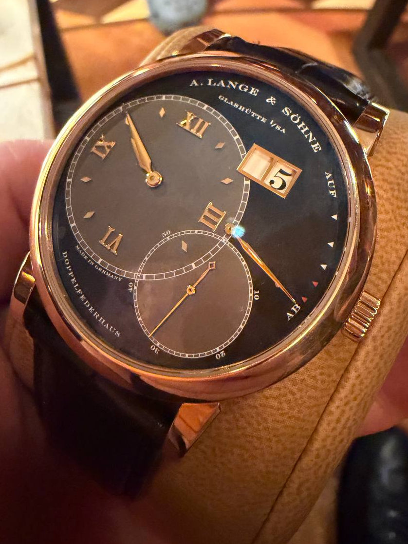 A. Lange & Söhne Grand Lange 1 - 41.9 MM - Rose Gold - Black Dial - 115.031