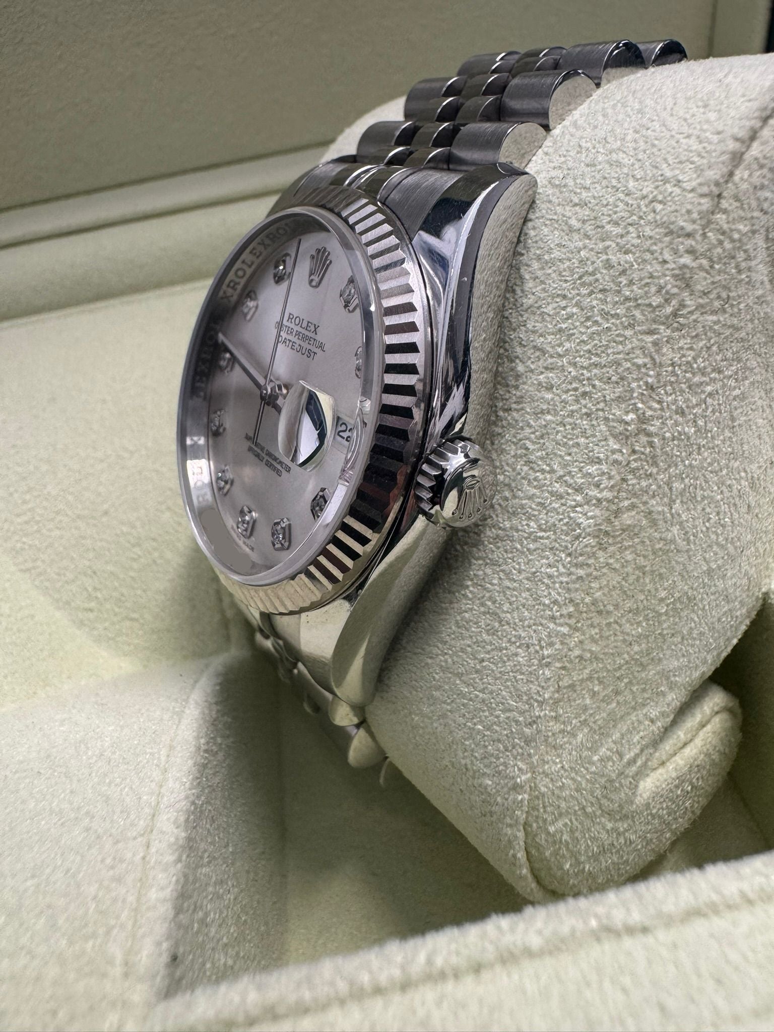 Rolex Datejust 36 MM Steel - 116234-0084