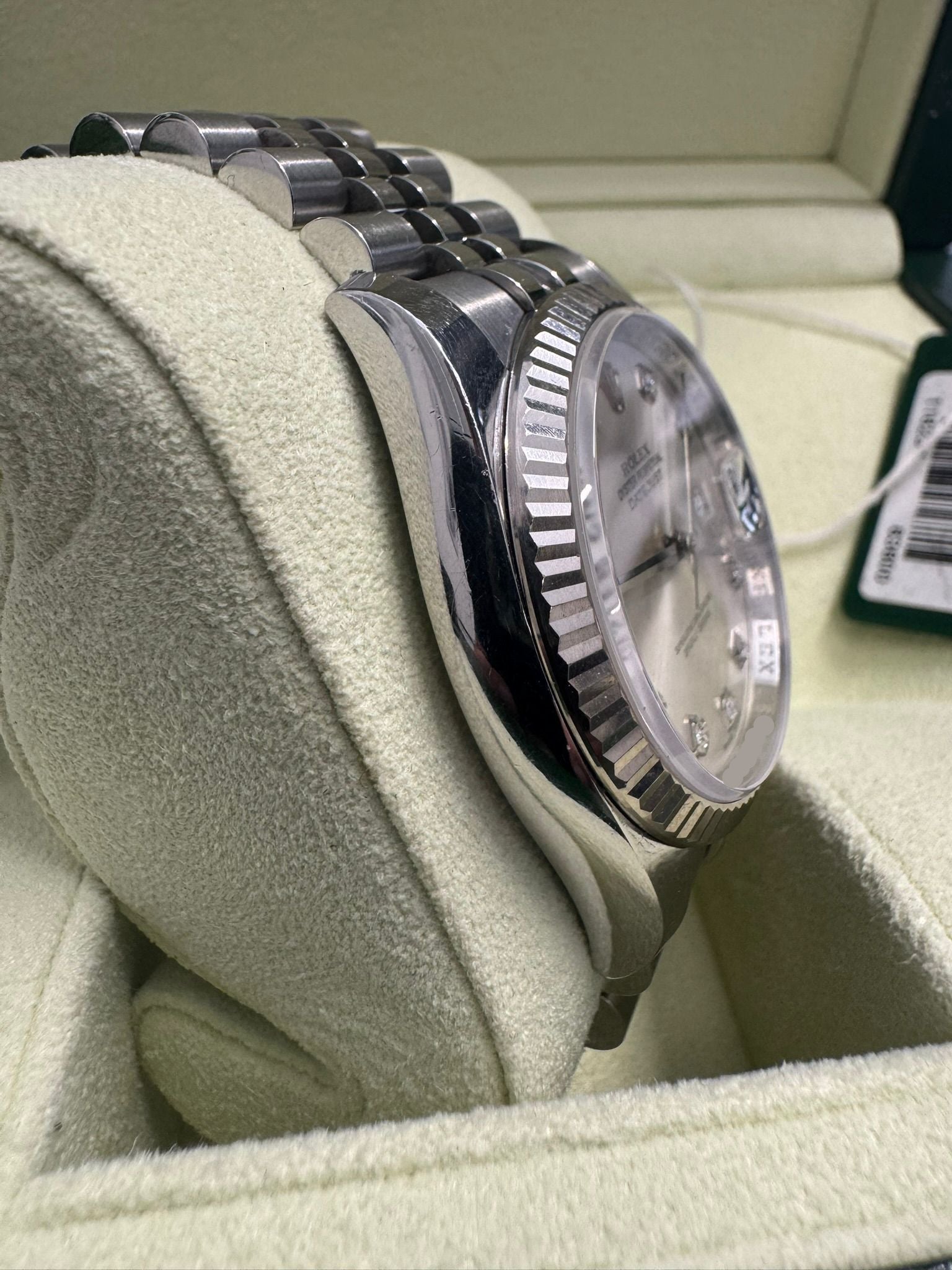 Rolex Datejust 36 MM Steel - 116234-0084