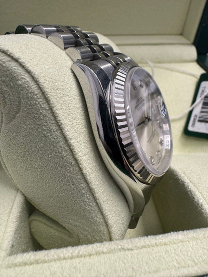 Rolex Datejust 36 MM Steel - 116234-0084