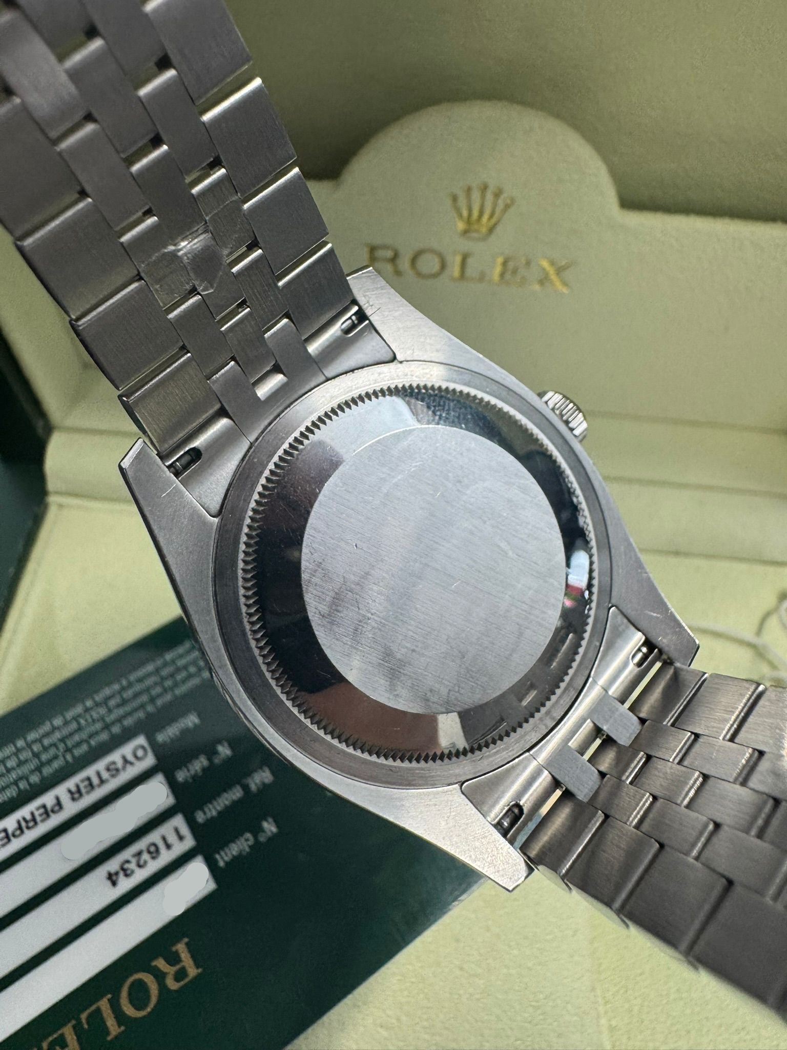 Rolex Datejust 36 MM Steel - 116234-0084