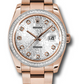 Rolex Datejust - 36 MM - Rose Gold - 116285BBR sjdo nyc watcher nyc watches