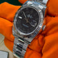Rolex Datejust 41 MM Steel - Black Roman Dial - 116334-0002