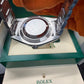 Rolex Datejust 41 MM Steel - Black Roman Dial - 116334-0002