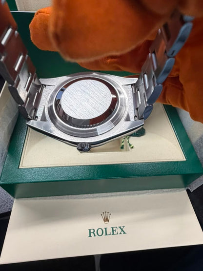 Rolex Datejust 41 MM Steel - Black Roman Dial - 116334-0002