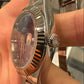 Rolex Stainless Steel and White Gold Datejust 41 Date Watch - 41 MM - Oyster Bracelet - Fluted Bezel - Blue Roman Dial - 116334-0004