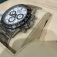Rolex Stainless Steel Daytona Watch - 40 MM - Oyster Bracelet - White Dial - 116500LN w