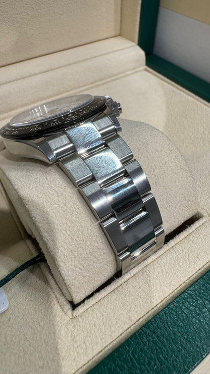 Rolex Panda Stainless Steel Daytona Watch - 40 MM - Oyster Bracelet - White Dial - 116500LN-0001