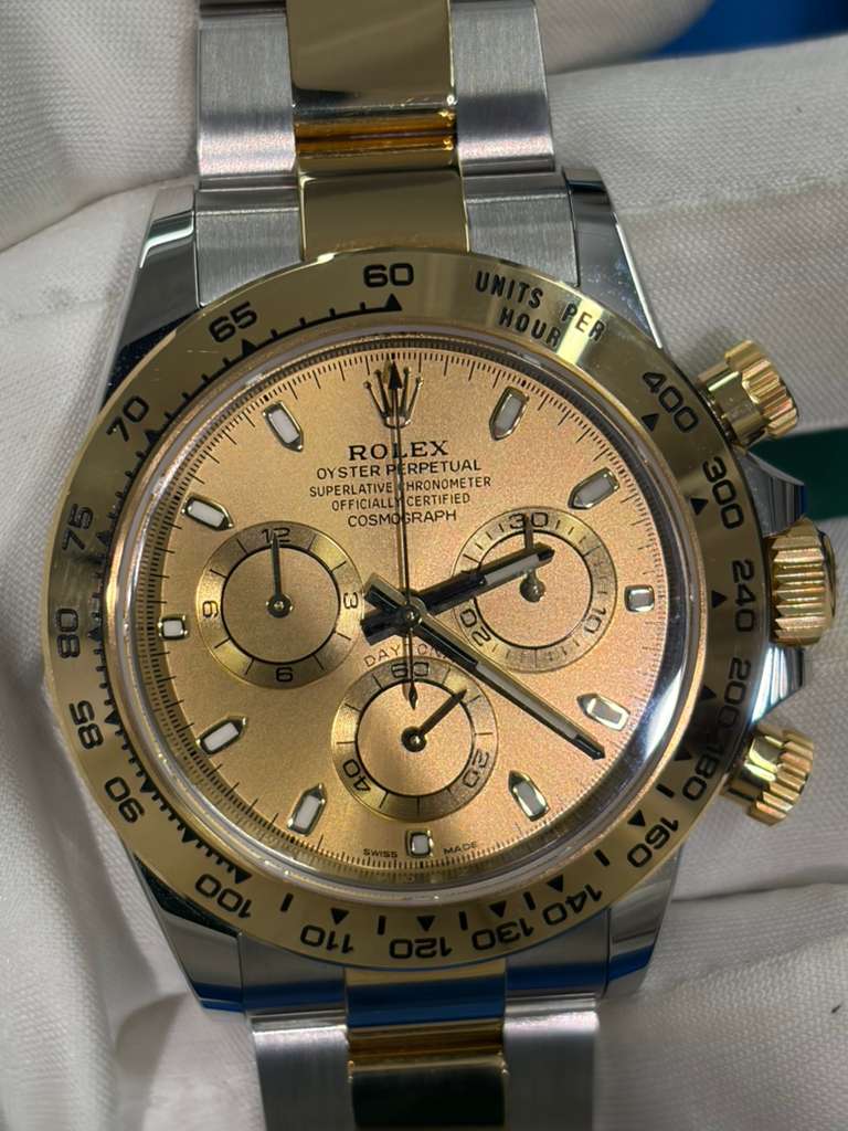 Rolex Day-Date - 40 MM - Steel and Yellow Gold - 116503-0003